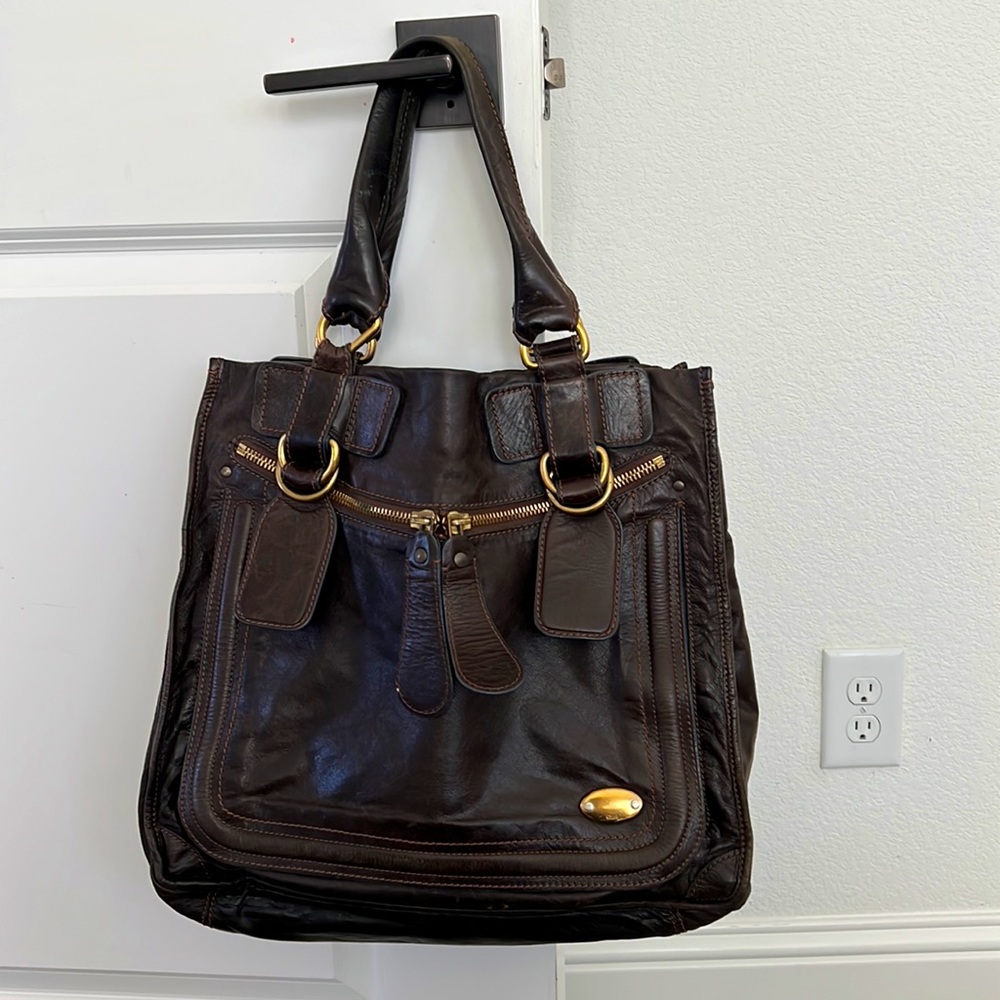 Chloe Vintage Large Shoulder bag
